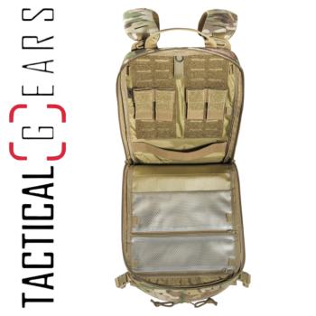 TASMANIAN TIGER TT MODULAR GUNNERS PACK MC MULTICAM
